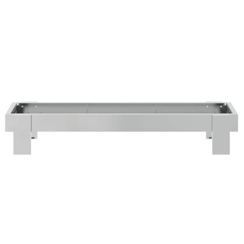 Хранилка за пилета Сребрист 80 x 28 x 13.5 см