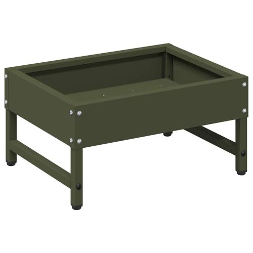 Хранилка за птици Маслинено зелено 80 x 28 x 13.5 см