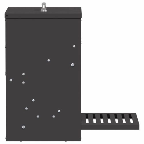 Кокошка Т ределна хранилка Черно 33 x 42 x 40 см