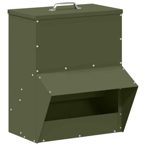 Кокошарник Маслинено зелено 20 x 25 x 35 см
