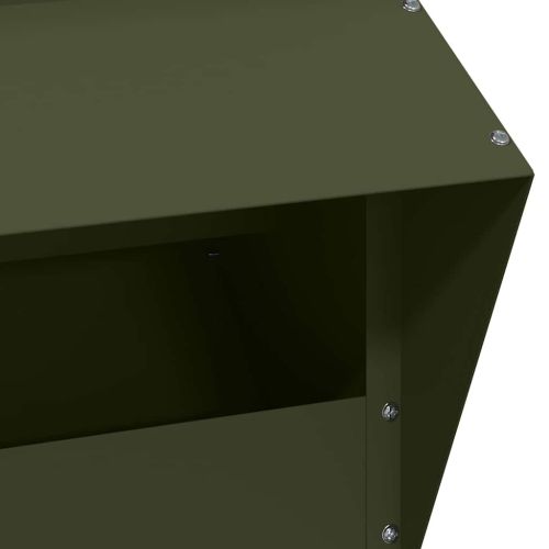 Кокошарник Маслинено зелено 20 x 25 x 35 см