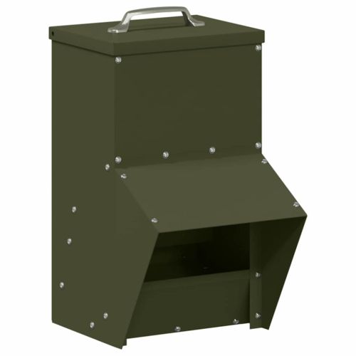 Кокошарник Маслинено зелено 20 x 25 x 35 см