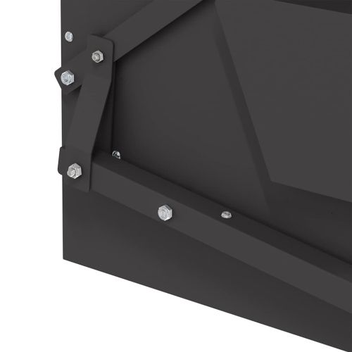 Кокошка Т ределна хранилка Черно 50 x 40 x 29 см