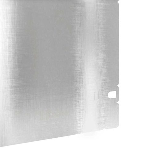Ограничители за тревни площи 30 pcs Сребрист 103 x 0,05 x 22 см