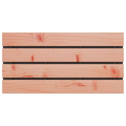 Градинска пейка Черно 80 x 40 x 43 см Стомана