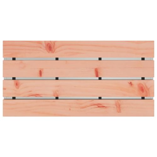 Градинска пейка Сребрист 80 x 40 x 43 см Поцинкована стомана