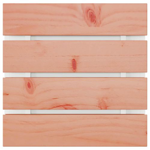 Градинска пейка Бяло 40 x 40 x 43 cm Стомана