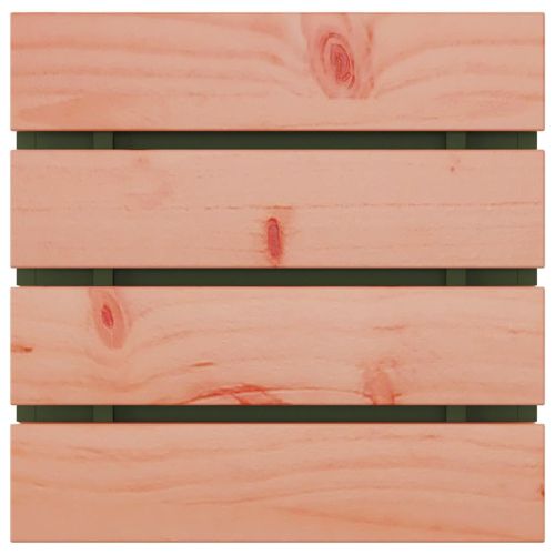 Градинска пейка Маслиненозелен 40 x 40 x 43 cm Стомана