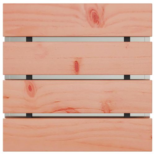 Градинска пейка Сребрист 40 x 40 x 43 cm Поцинкована стомана