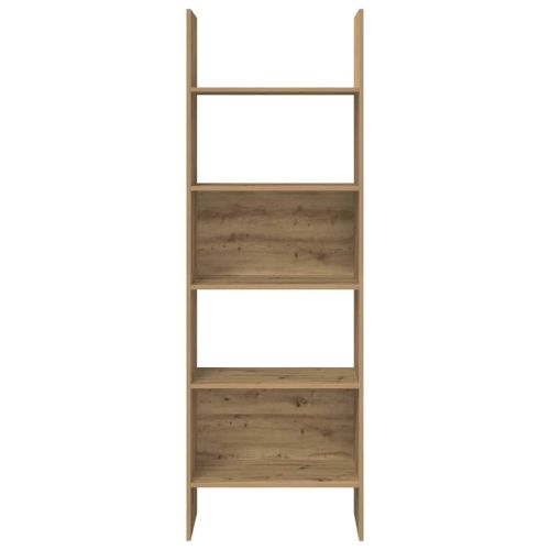 Шкаф за книги Дъб 60 x 35 x 180 см Инженерно дърво