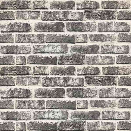Стенни панели 10 pcs Тъмен сив и бял 100 x 50 cm EPS пяна