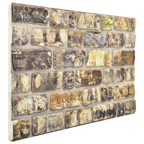 Стенни панели 10 pcs Многоцветен 100 x 50 cm EPS пяна