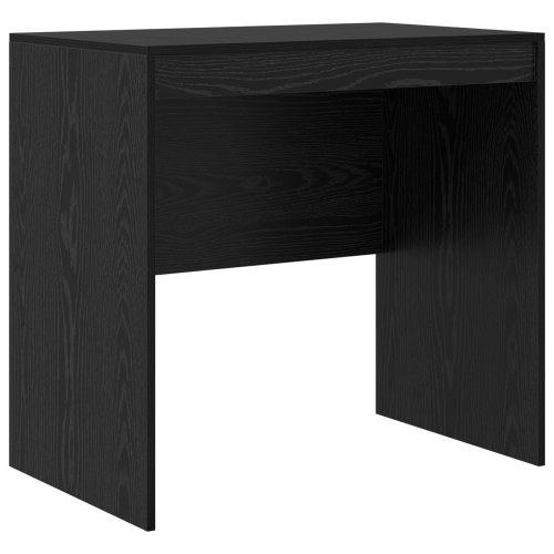 Бюро с чекмедже с рафт със съхранение 2 pcs Черния дъб