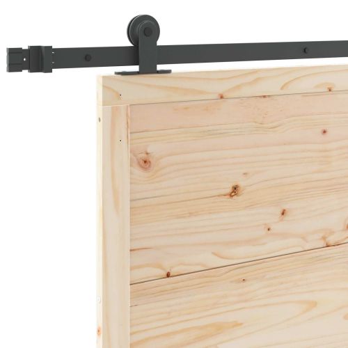 Преплъзваща се врата Натурално 80 x 208 см