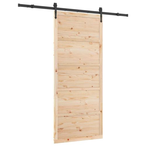 Преплъзваща се врата Натурално 90 x 208 см