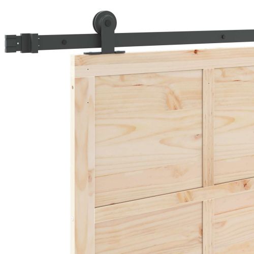 Преплъзваща се врата Натурално 100 x 208 см