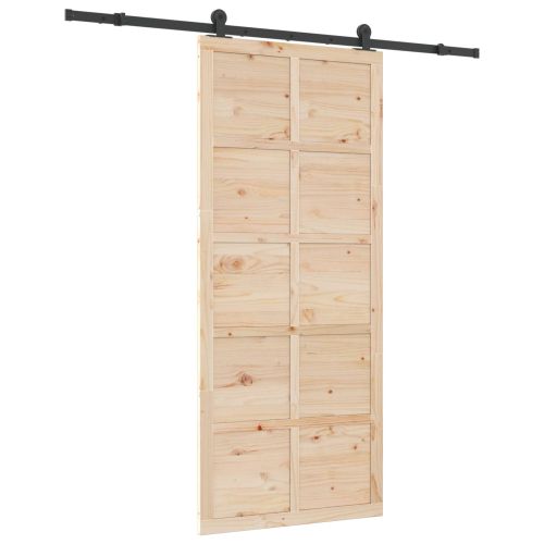 Преплъзваща се врата Натурално 90 x 208 см