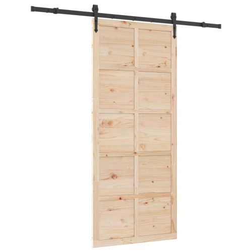 Преплъзваща се врата Натурално 90 x 208 см