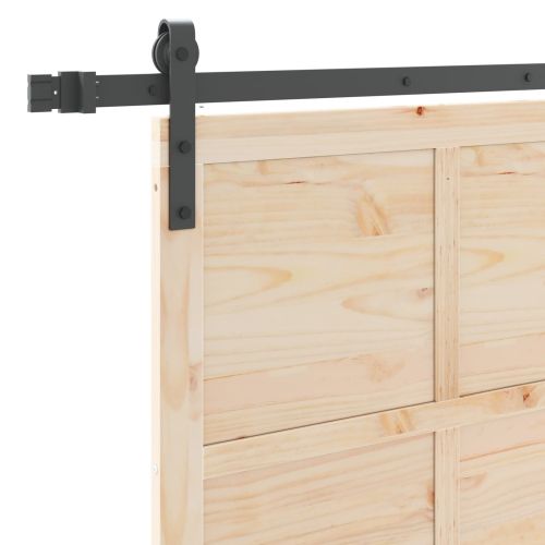 Преплъзваща се врата Натурално 90 x 208 см
