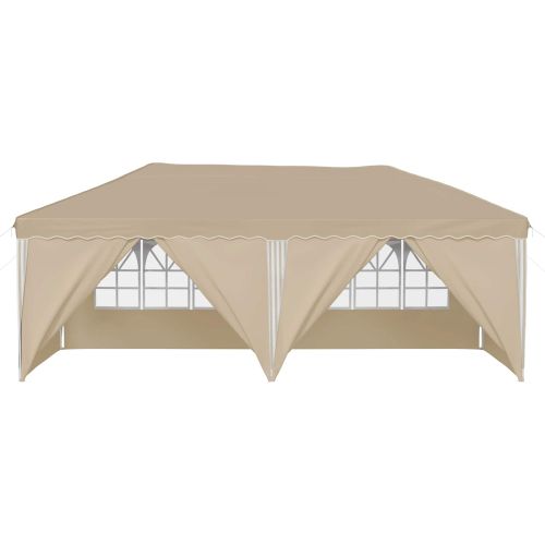 Поп-ъп парти палатка 575 x 288 x 245 см Кремаво