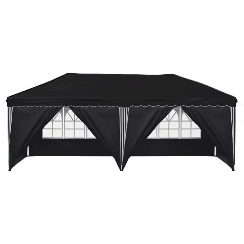 Поп-ъп парти палатка 575 x 288 x 245 см Антрацит