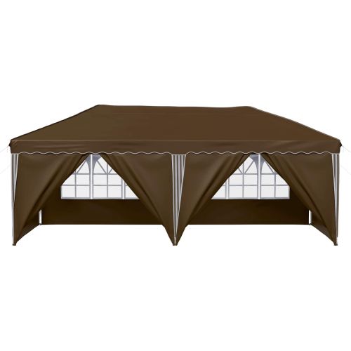 Поп-ъп парти палатка 575 x 288 x 245 см Таупе