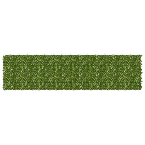 Завеса за балкон с листа Зелен и жълт 400 x 100 cm