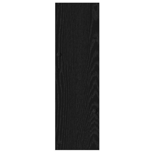 Шкаф за обувки 2 pcs Черния дъб 60 x 18 x 60 см Инженерно дърво