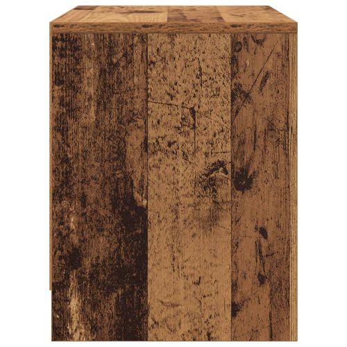 Нощен шкаф Старо дърво 45 x 34 x 44,5 см Инженерно дърво