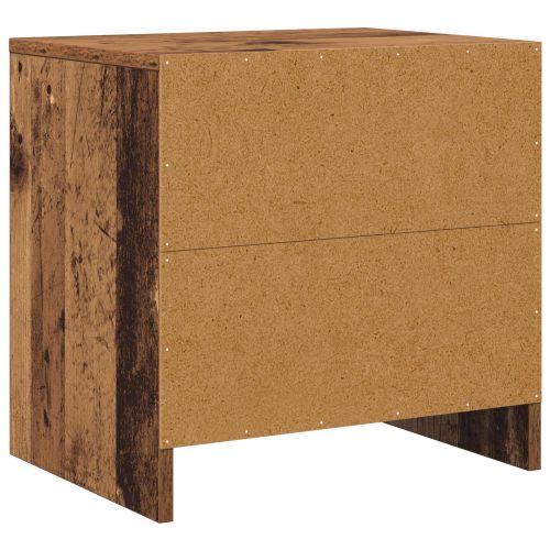 Нощен шкаф Старо дърво 45 x 34 x 44,5 см Инженерно дърво