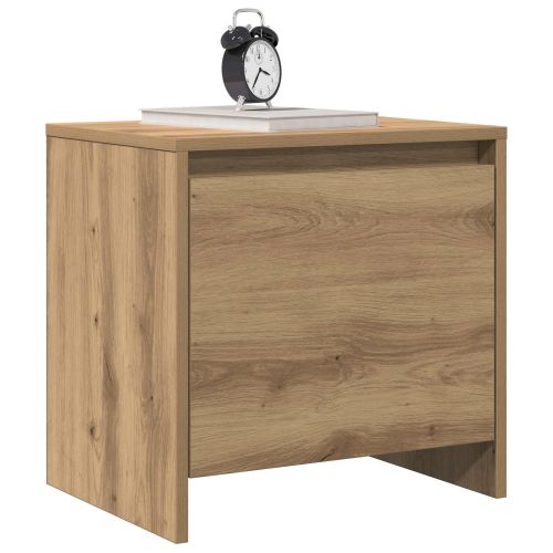 Нощен шкаф Дъб 45 x 34 x 44,5 см Инженерно дърво