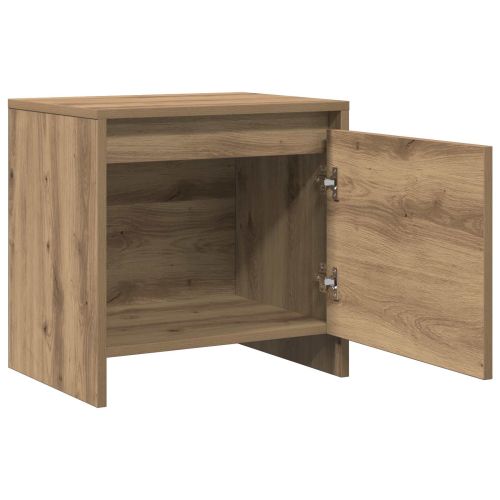 Нощен шкаф Дъб 45 x 34 x 44,5 см Инженерно дърво
