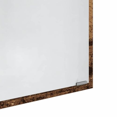 Огледало Старо дърво 90 x 8,5 x 37 см Инженерно дърво