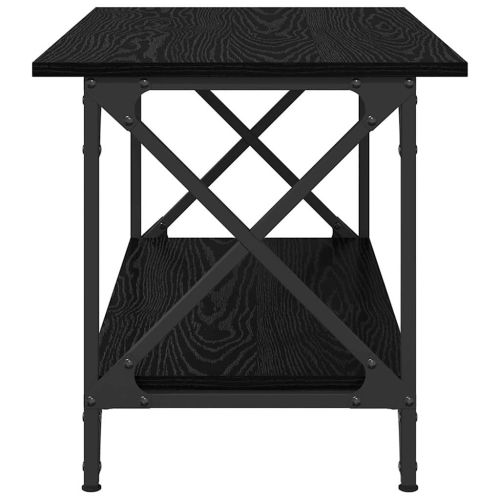 Масичка за кафе Черен дъб 80 x 45 x 45.5 см Инженерно дърво