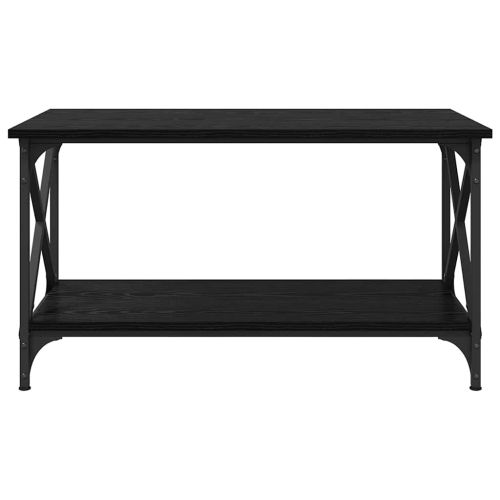 Масичка за кафе Черен дъб 80 x 45 x 45.5 см Инженерно дърво
