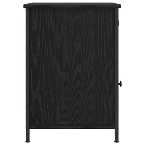 Нощен шкаф 2 pcs Черния дъб 40 x 42 x 60 см Инженерно дърво
