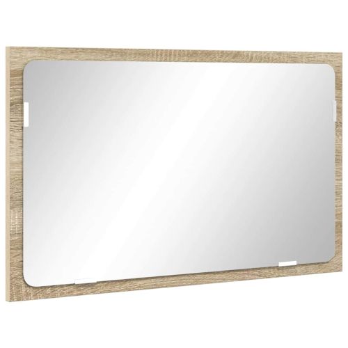 Комплект мебели за баня с чекмедже Сонома дъб Инженерно дърво