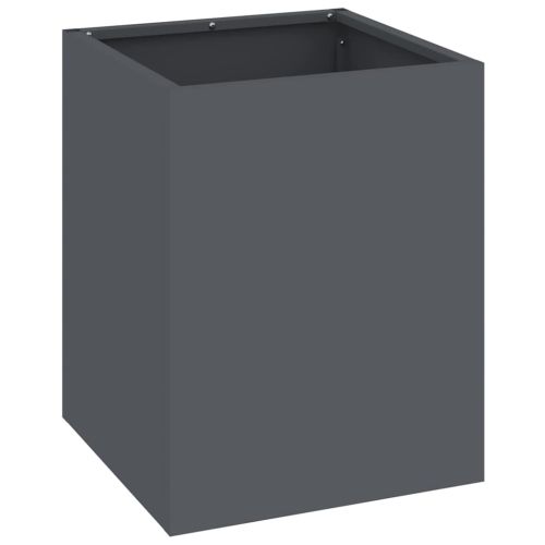 Градинска саксия Антрацит 32 x 32 x 40 см