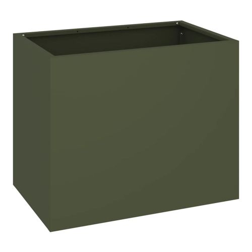 Градинска саксия Маслиненозелен 50 x 32 x 40 см