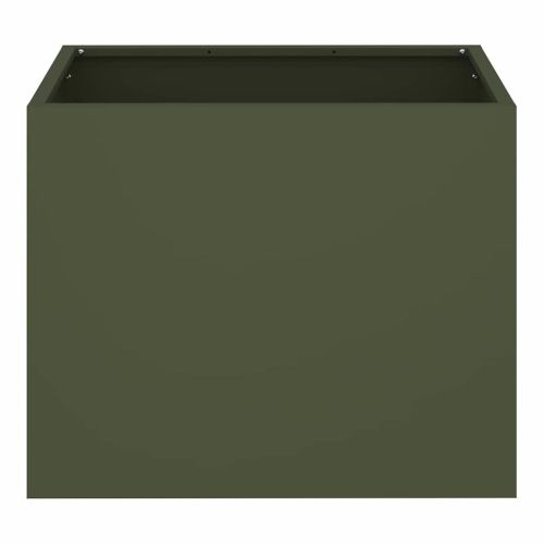 Градинска саксия Маслиненозелен 50 x 32 x 40 см