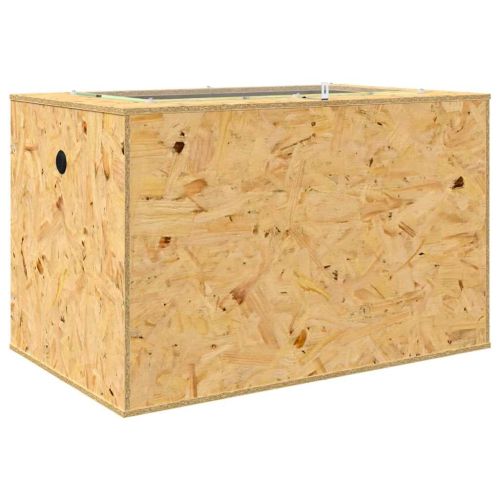 Терариум Кафяво 80 x 50 x 50 см ОСБ