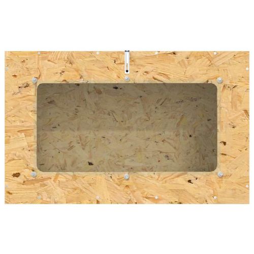 Терариум Кафяво 80 x 50 x 50 см ОСБ