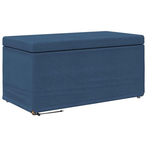 Стук Синьо 81 x 41 x 40 cm Текстил и конструирано дърво