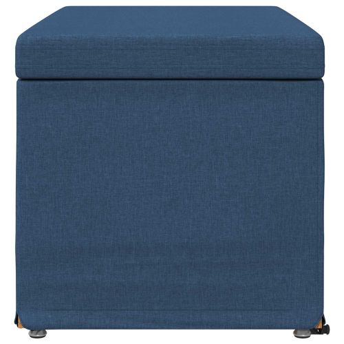Стук Синьо 81 x 41 x 40 cm Текстил и конструирано дърво
