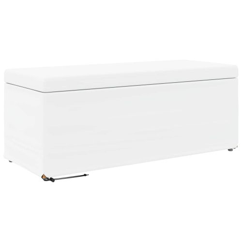 Стук Бяло 101 x 41 x 40 см Искусствена и инженерна дървесина