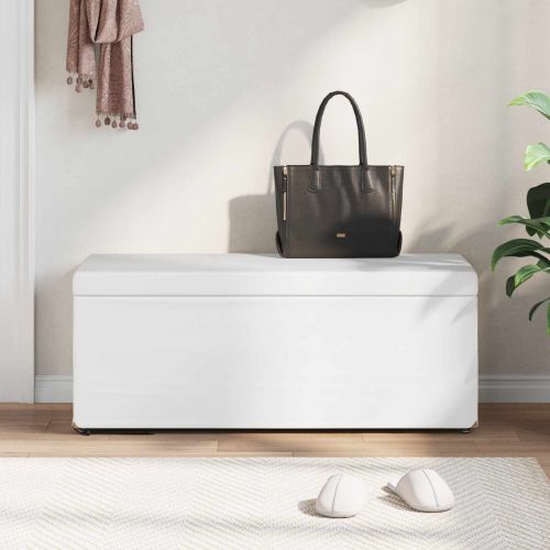 Стук Бяло 101 x 41 x 40 см Искусствена и инженерна дървесина