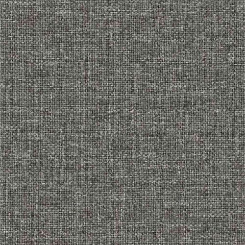 Леглова рамка с тапицирана гръбна част Светлосиво 160 x 200 cm