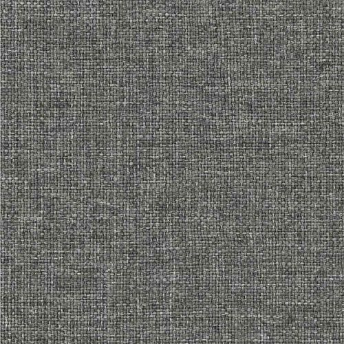 Леглова рамка с тапицирана гръбна част Светлосиво 150 x 200 cm