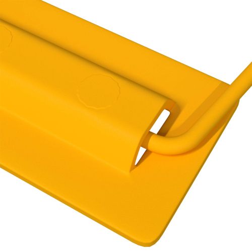 Дръжки за шкафове 12 pcs Горчица 85 x 45 мм Метал