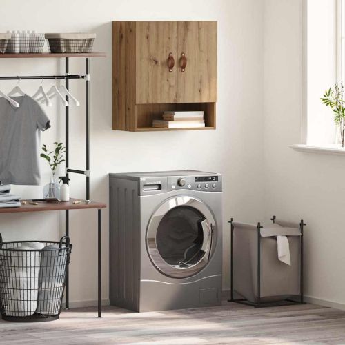 Стенен шкаф дъб артизан 60 x 31 x 70 см Инженерно дърво